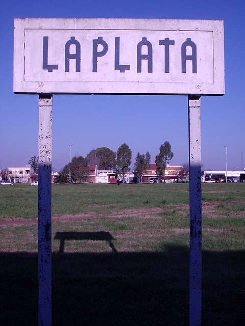 Estación La Plata.