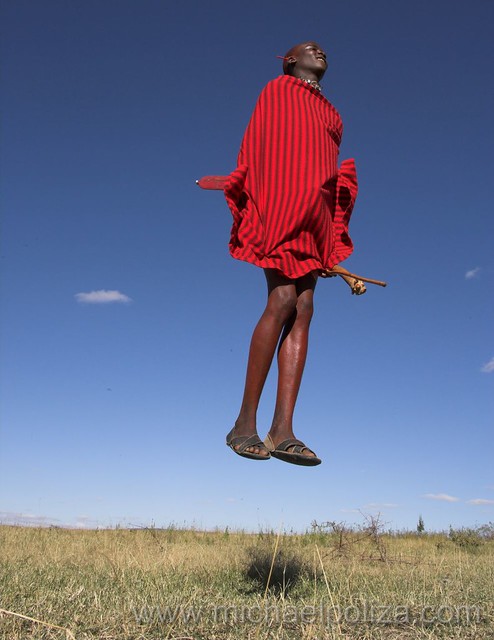 Flying Maasai