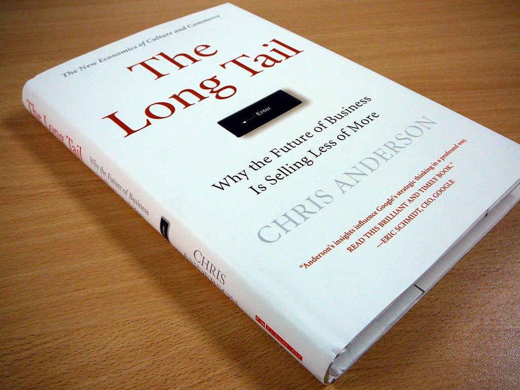 The Long Tail - Best Marketing Books