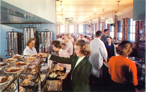 Employee Cafeteria, Lederle Labs, Pearl River, New York
