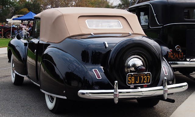 1941 Lincoln Continental Cabriolet '58 J 737' 3