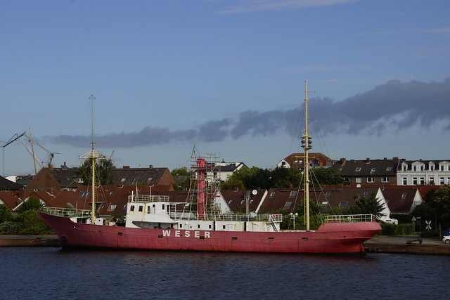 Boot Weser in Wilhelmshavem