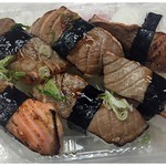 Seared Salmon Sushi