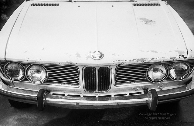 Rusting BMW