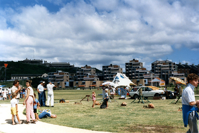 Newcastle Foreshore, NSW, February 1989.