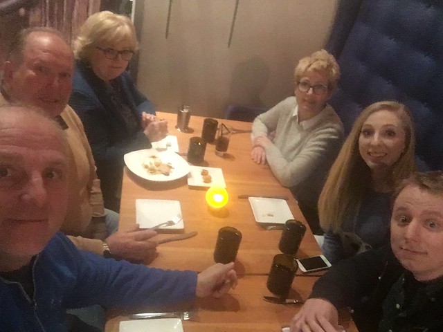 dinner with family