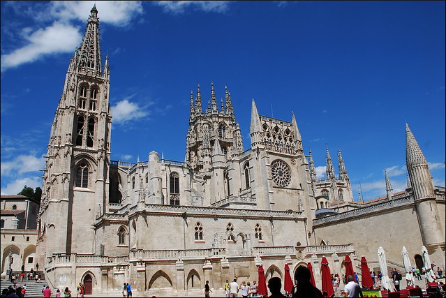 🇪🇸 🇪🇺 Catedral de Santa María (Burgos, Castilla y León, España, 19-8-2014)
