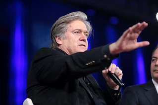 Steve Bannon | by Gage Skidmore
