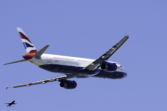 British Airways Airbus A321-231 - G-EUXD (3)