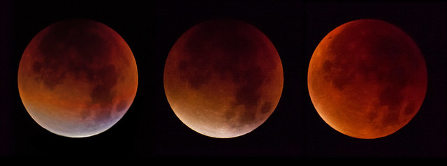 September 28, 2015 lunar eclipse