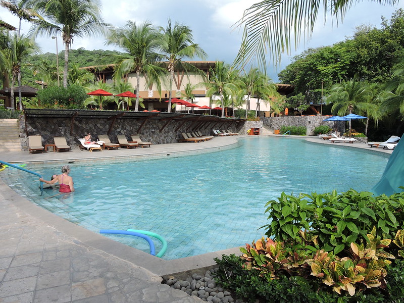 One of three pools at at the Four Seasons Costa Rica Golf Club at Peninsula Papagayo
