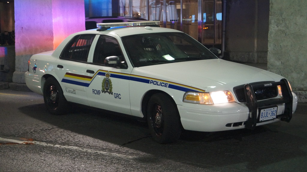 RCMP Ford Crown Victoria