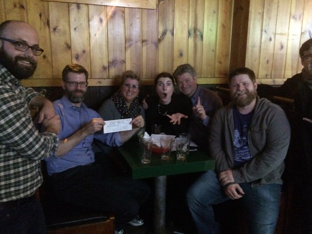 Wednesday, January 18 at Viking Bar - First Place: Groping Gropius - 50 points