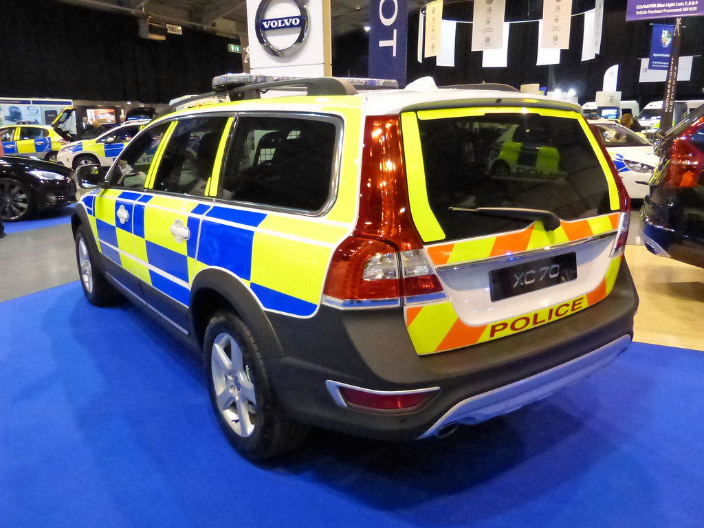 Volvo Police XC70