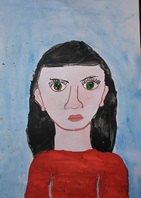 Смирнова Полина,портрет