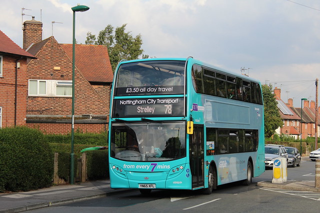 Nottingham City Transport 652