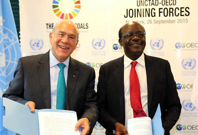 OECD and UNCTAD announce partnership to help realize the new 2030 Agenda for Sustainable Development
