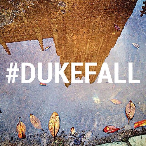 Today marks the beginning of #DukeFall!