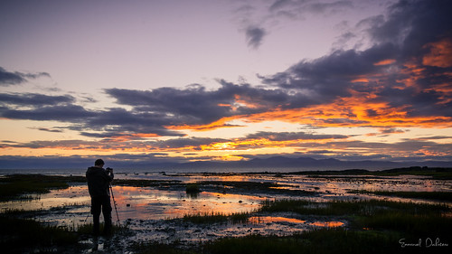 sunset photographer coucherdesoleil fleuvesaintlaurent saintlaurentriver rivièreouelle