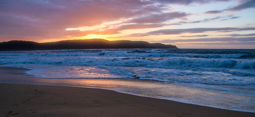 uminabeach sand sunrise nature australia mountains nswcentralcoast newsouthwales sea nsw waves beach clouds centralcoastnsw umina seascape photography water oceanbeach waterscape dawn landscape sky outdoors