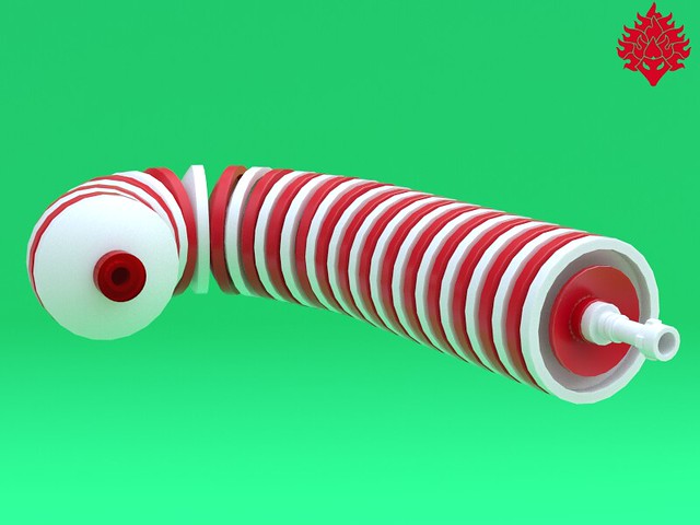 Candy Cane Fighter