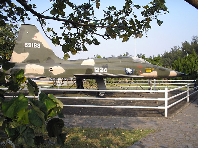 1224 Northrop F-5A Freedom Fighter Republic of China Air Force
