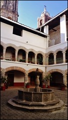 Ex Convento Franciscano y Parroquia de la Asunción,Centro (Tlatlahuitepec) Estado de Puebla,México