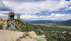 Chimney Rock Panorama