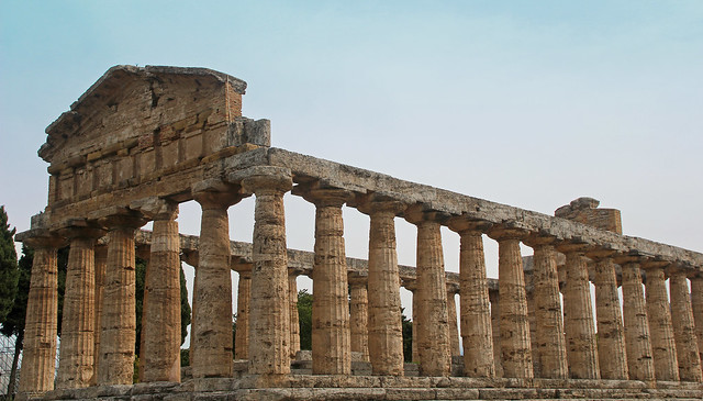 Temple of Athena Paestum