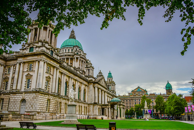 Belfast City Hall - Belfast Northern Ireland