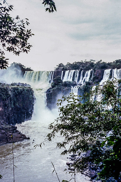1979_057_Iguazu_Iguazu-Wasserfälle