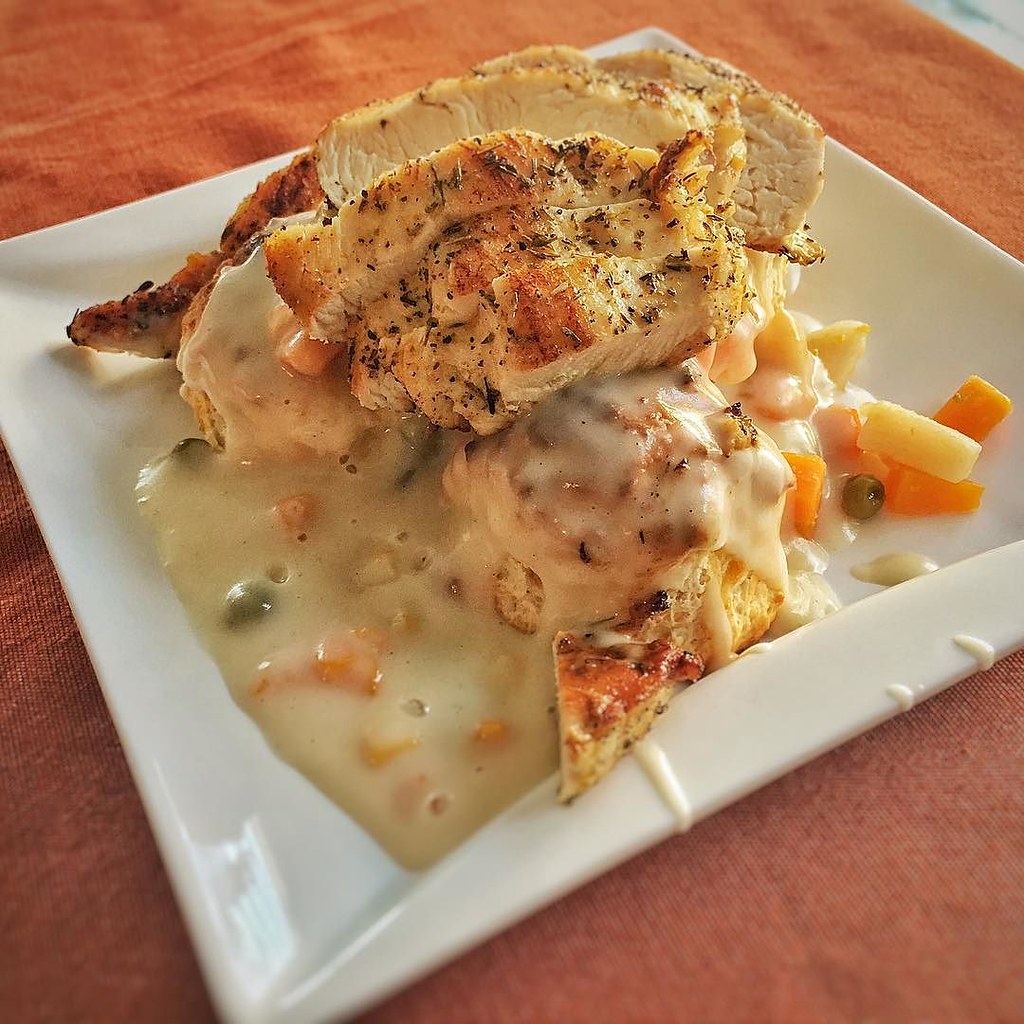 Garlic Cheese Biscuits
