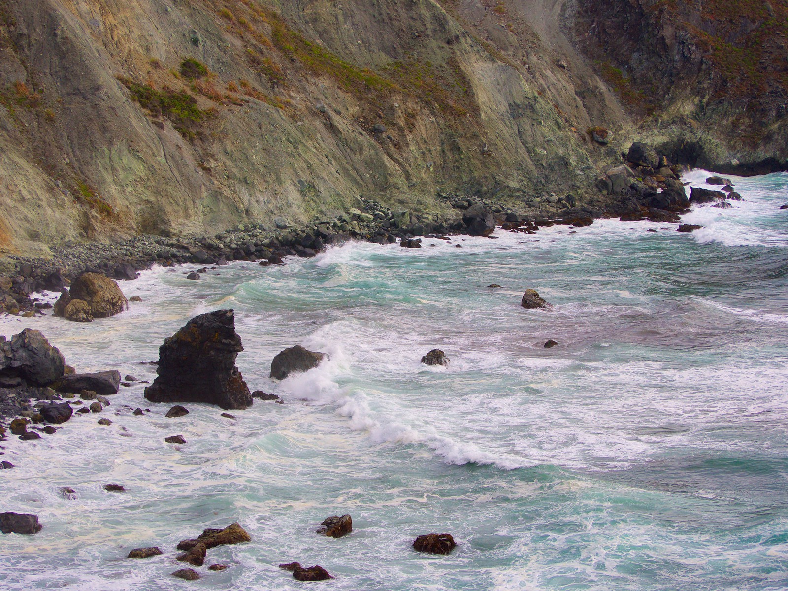 Along the California Coast