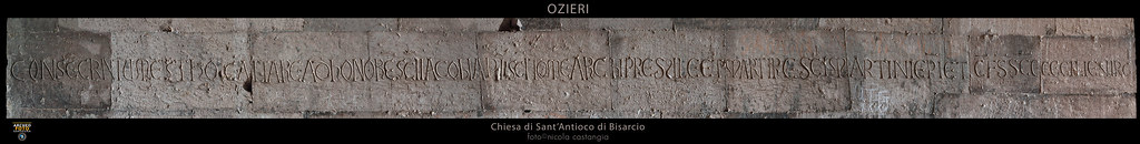 Ozieri - Chiesa di Sant'Antioco di Bisarcio
