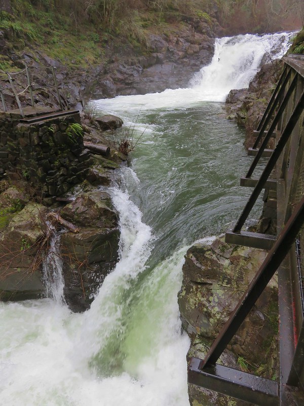 Yacolt Creek Falls