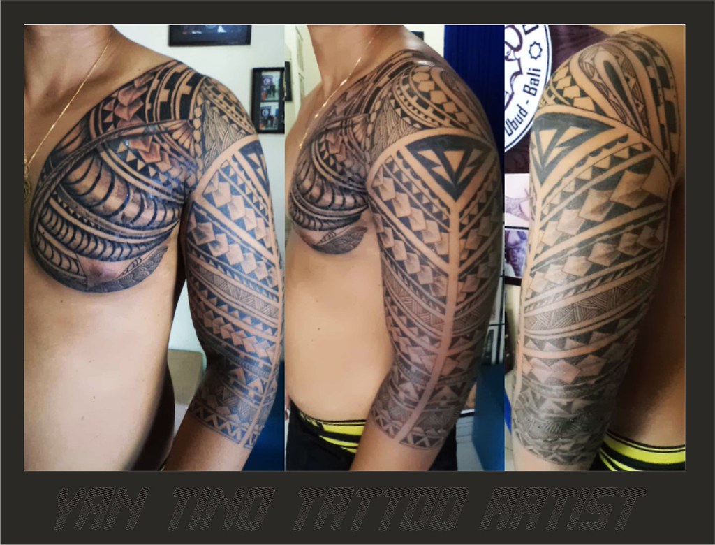 ubud-tattoo-maory-tribal-toop-kuta-bali - a photo on Flickriver