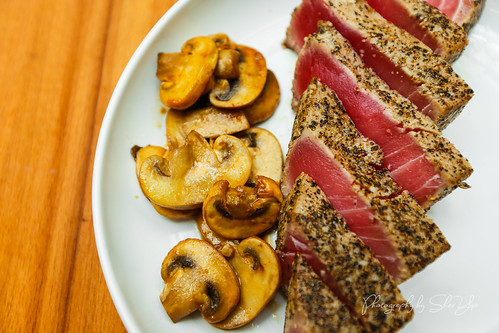 Homemade Peppered Tuna | by sheryip