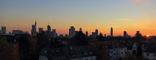 sunset panorama skyline architecture germany cityscape sonnenuntergang frankfurt architektur 6d 2015 anymotion stadtlandschaft canoneos6d frankfurtnordend