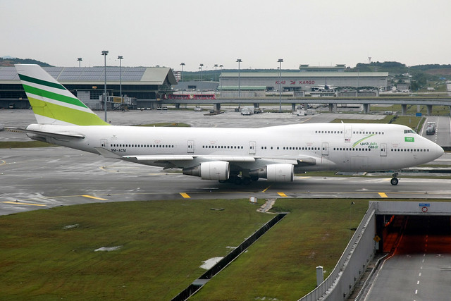 Flynas (Eaglexpress Air) | Boeing 747-400 | 9M-ACM | Kuala Lumpur International