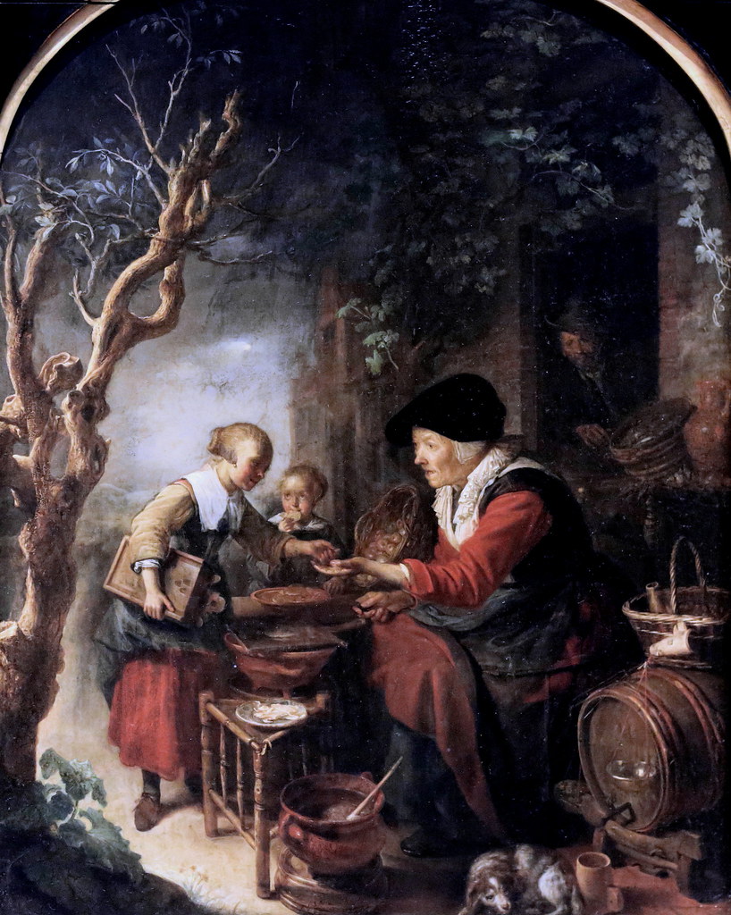 IMG_6400K Gerrit Dou. 1613-1675. Leyde. La vendeuse de bei… | Flickr