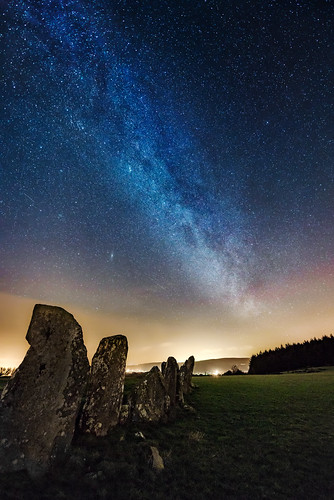 landscape monument landmark famous raphoe lifford bronze age stars megalith neolithic tourist attraction tourism tourists historic history visit donegal ireland irish gareth stones wray photography strabane nikon d810 nikkor 1424mm atlantic milky way milkyway galaxy astro night water sky andromeda beltany standing stone circle photographer vacation holiday europe outdoor 2017