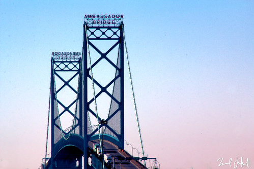 The Ambassador Bridge