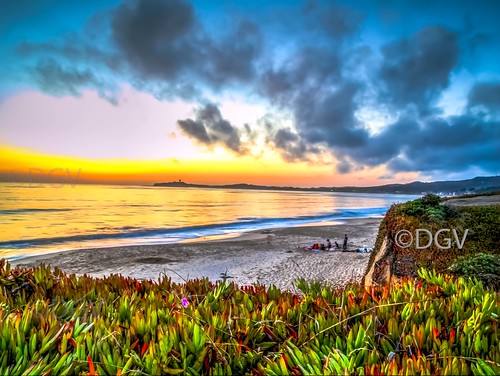 ocean california blue sunset music yellow clouds 1 eyes sand waves level to halfmoonbay vegitation my dunebeach northencoast superphotos passionimagesl1 vpulevel1awardpost1award3