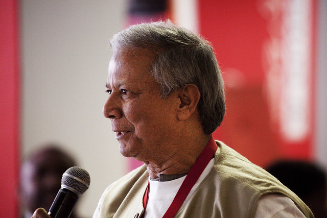 Yunus speaking at CIDA 6212