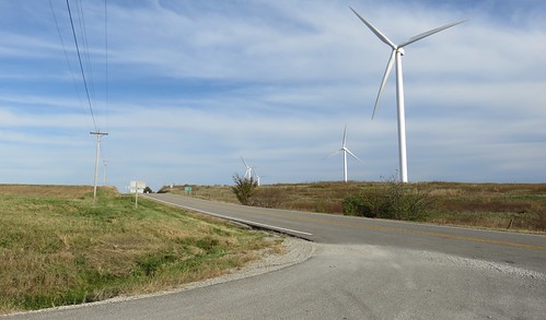 missouri mo nodawaycounty plattepurchase windmills landscapes northamerica unitedstates us windturbines