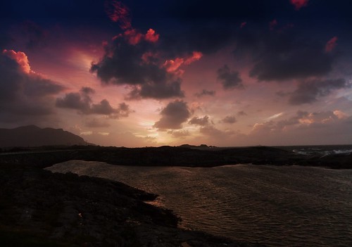 sunset nature norway norge zonsondergang natur natuur solnedgang atlanterhavsveien noorwegen møreogromsdal