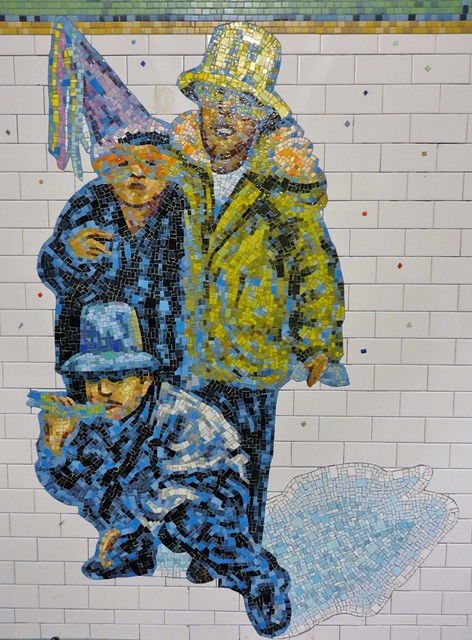 Times Square Mosaics