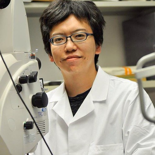Congrats to our Wildcat of the Week, Shinichi Fukuda! The postdoctoral fellow, who works in the laboratory of Dr. Jayakrishna Ambati in the Department of Ophthalmology & Visual Sciences, received 2 awards recently to advance his research in dry macular de