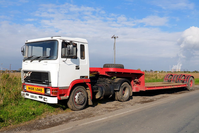 J Colwill ERF E10 & Low-Loader 12th October 2015