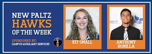 Congrats to Small (WBB) & Bonilla (MVB) - our CAS Hawks of the Week!